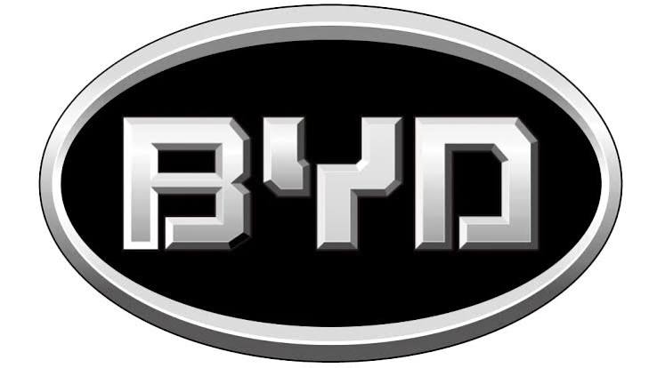 BYD logo