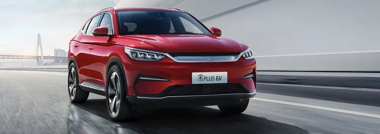 BYD Song Plus EV
